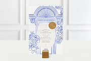 +420 Barbara Vintage Line Art Set, a Decorative Illustration by NassyArt (Thumbnail 23 of 29)