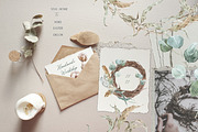 Cozy Home Watercolor Lifestyle Set, a Texture Illustration by Cat In Colour (Thumbnail 4 of 9)