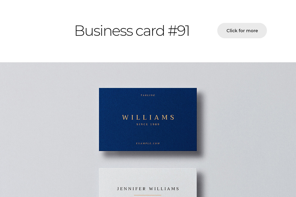 Business Card Mockup Template Bundle, a Business Card Template by PrintPixel (Photo 14 of 104)