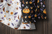 Watercolor Halloween Clipart, an Object Graphic by Valin Malin (Thumbnail 12 of 14)