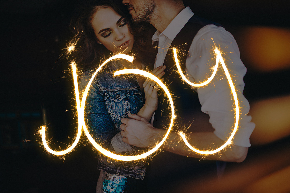 Sparklers Photo Overlays, a Brushes & More by TheSeventhDesire (Photo 2 of 6)