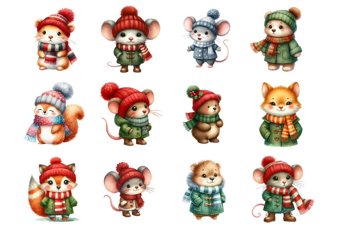 Quirky Christmas Bundle, an Illustration by Design Market (Photo 2 of 3)