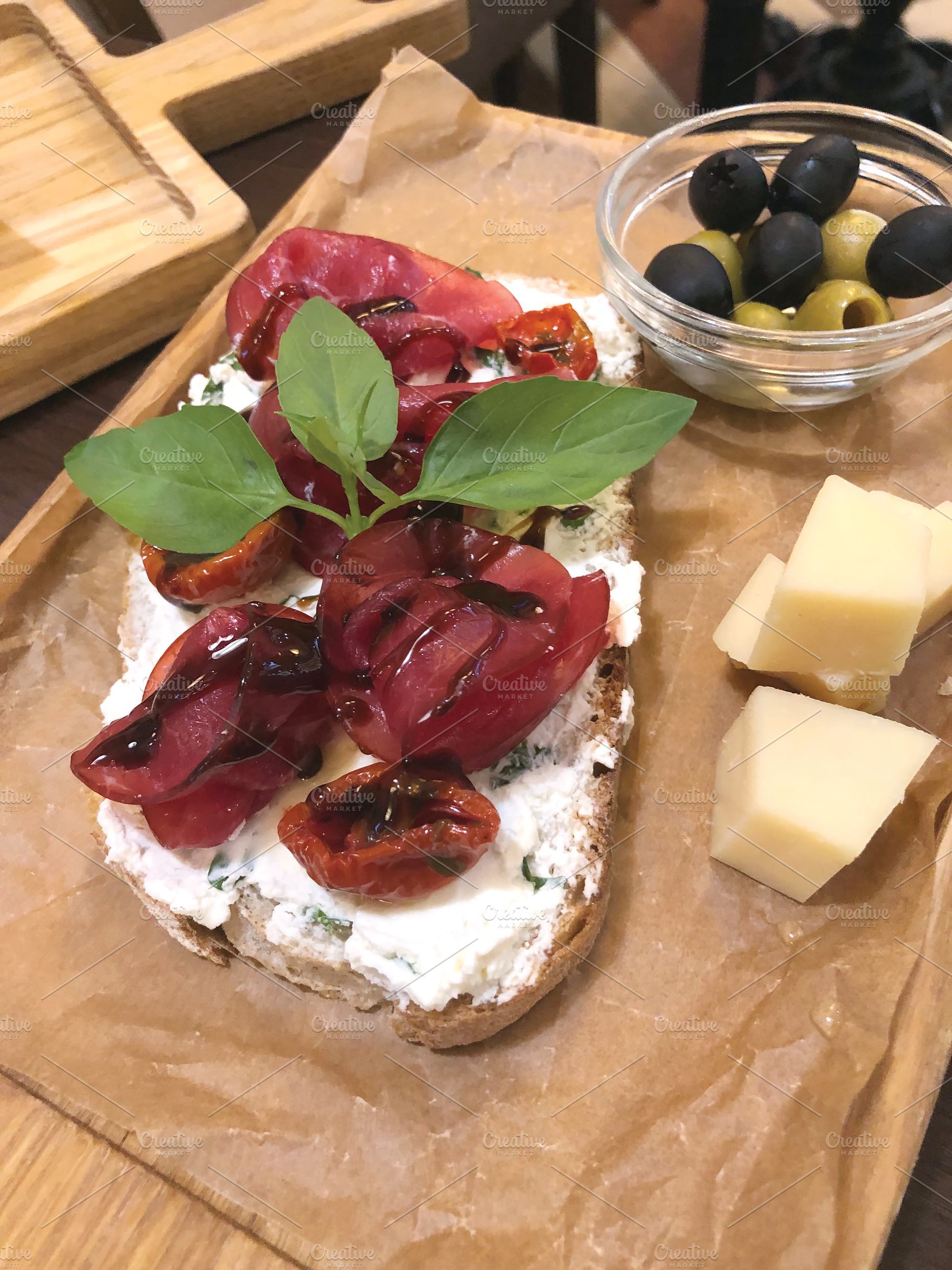 Delicious bruschetta, a Food & Drink Photo by Natalia Flurno
