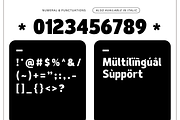 Kageno - Sans Serif Font, a Sans Serif Font by Sronstudio (Thumbnail 14 of 14)