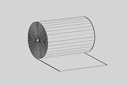 Wrapping Paper Roll, an Object 3D Model by fahad121 (Thumbnail 6 of 7)