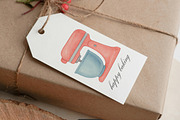 Cute Baking Tools, a Food Illustration by PaintPixelCo (Thumbnail 9 of 15)