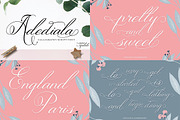Handwritten Fonts Collection, a Script Font by Areatype (Thumbnail 50 of 62)