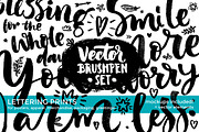 Vector Brushpen Set, a Decorative Illustration by Nina's Illustration Shop (Thumbnail 1 of 6)