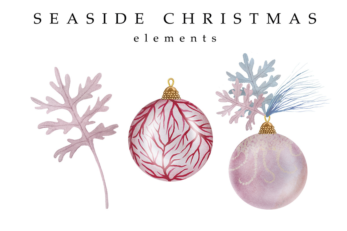 Seaside Christmas, an Illustration by Dana Designs (Photo 4 of 7)