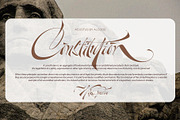 Agustus, a Script Font by Alcode (Thumbnail 2 of 14)