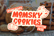Mapsy Boldsy – Ugly Handwritten Font, a Handwritten Font by Mbonster Design Studio (Thumbnail 10 of 15)