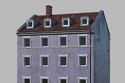 European residence 1, an Architecture 3D Model by happy brush (Thumbnail 1 of 25)