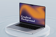 Oscillate Gradient Glass Background, a Background Graphic by Eltypesstudio (Thumbnail 7 of 12)