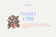 Kazka - Latine & Cyrillic Font, a Handwritten Font by line & plane (Thumbnail 10 of 10)