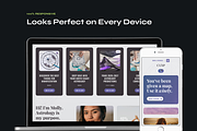 Astrology Website Elementor Kit, a WordPress Template by Awakened Templates (Thumbnail 2 of 6)
