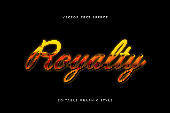 Golden Script Luxury Text Effect preview 4