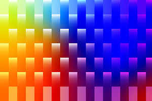 Colorful Gradient Block Pattern, a Background Graphic by Design Store