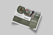 Trifold Brochure Mockup, a Mockup by DxSLEX (Thumbnail 2 of 5)