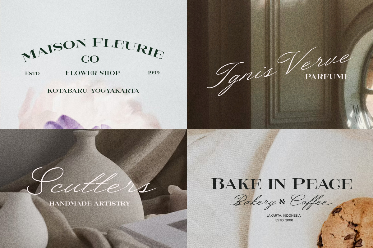 Stindle Organic Font Duo, a Script Font by Letterhend Studio (Photo 6 of 10)