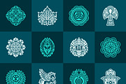 Gratitude Symbol Art Set, a Solid Icon by Creative Stall (Thumbnail 9 of 10)