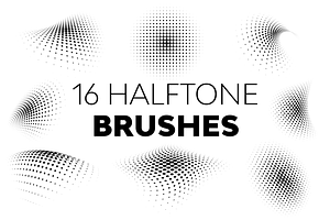 Halftone Brushes