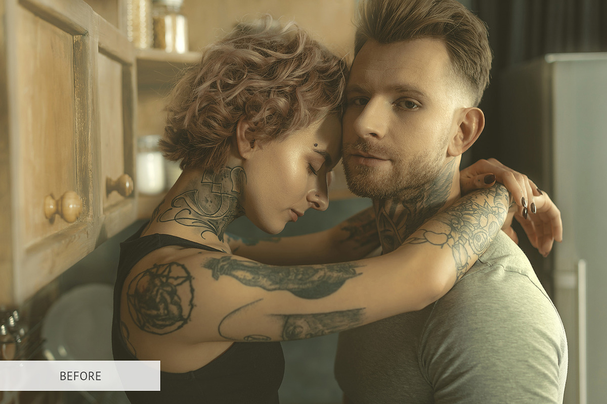 Dark Moody Lightroom Presets, a Plug-in Add-On by FixThePhoto (Photo 10 of 33)