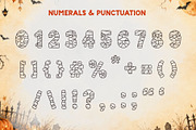 Mummy Wrap - Halloween Font, a Symbol Font by AnningArts (Thumbnail 6 of 7)