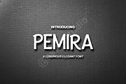 Pemira | Sophisticated Serif Typefac, a Font by Astuti Studio (Thumbnail 1 of 16)