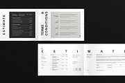 Minimalism Proposal Landscape Design, a Brochure Template by ArtisanaAura (Thumbnail 12 of 13)