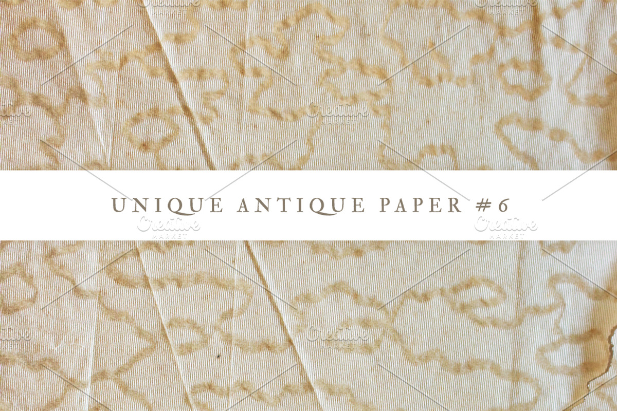 10 Unique Antique Paper Pack, a Texture Graphic by Theresa Barba (Photo 5 of 11)