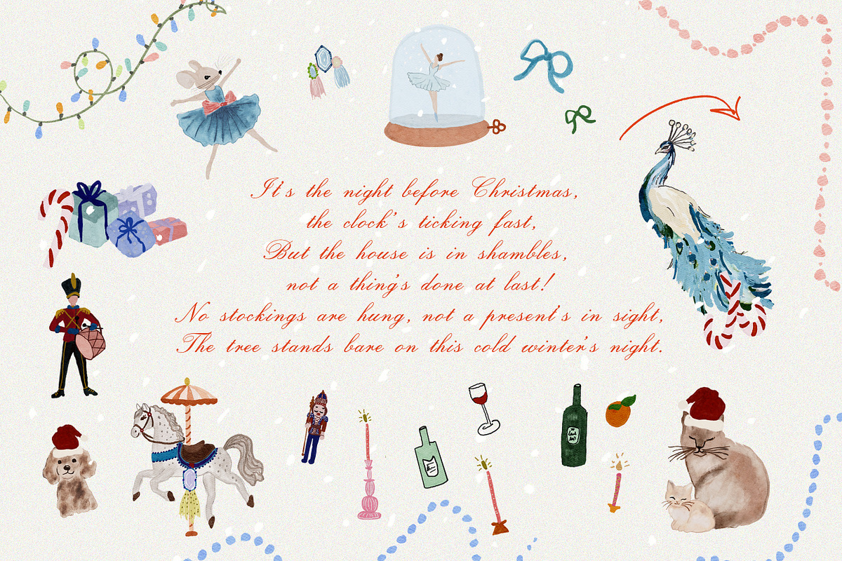 Handmade Christmas & Holiday Bundle, an Object Graphic by Laras Wonderland (Photo 10 of 22)