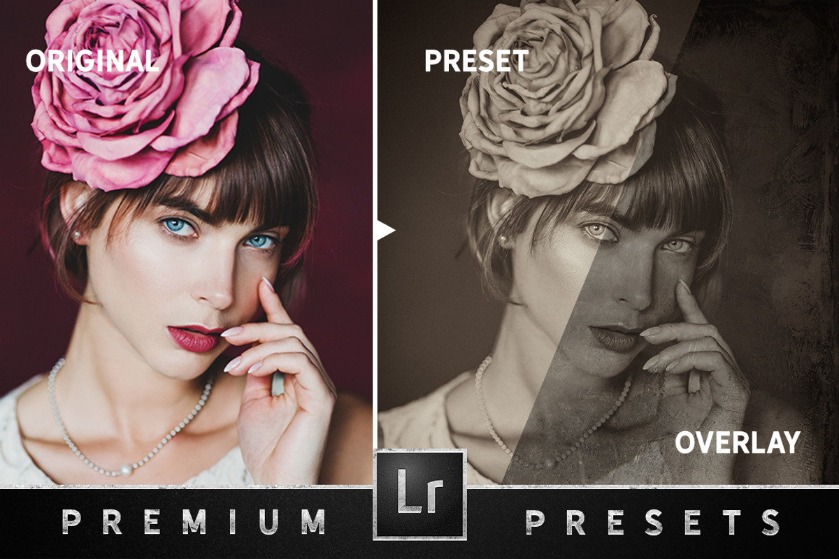 Wet Plate Effect Lightroom Presets, an Action Add-On by PhotoSpirit (Photo 2 of 8)