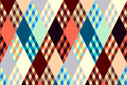 ARGYLE patterns. Daddy background, a Pattern Graphic by tkdesign (Thumbnail 6 of 10)