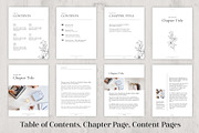 Minimal eBook Template for Canva, a Magazine Template by Paperweight Memories (Thumbnail 3 of 16)