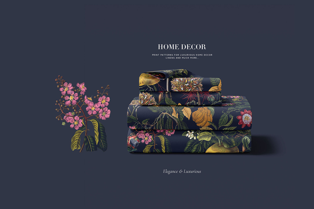 Exótica, Luxury Pattern design!, a Pattern Graphic by TSTUDIO (Photo 7 of 14)