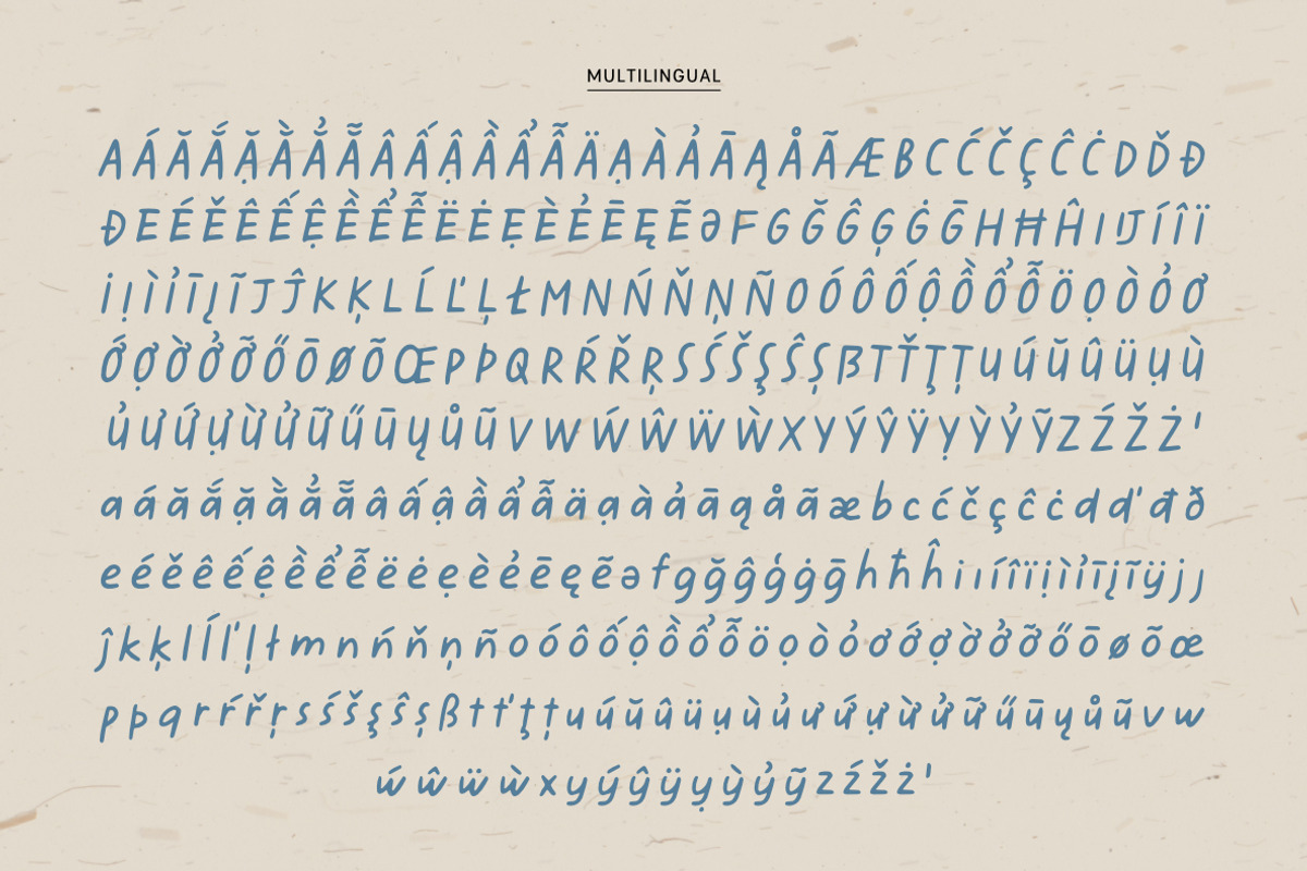 BURNED PANCAKES | Handwritten Font, a Handwritten Font by type peace (Photo 16 of 16)