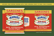 BRISLING - HAND DRAWN TYPEFACE, a Sans Serif Font by Roams Type (Thumbnail 11 of 13)