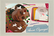 Paper Aesthetic Bundle: 10 in 1, an Object Graphic by Purple (Thumbnail 2 of 21)