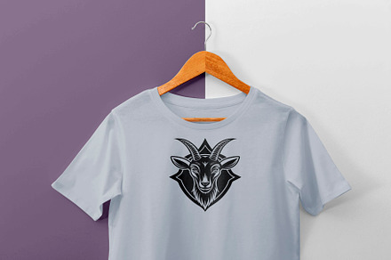 White T-Shirt Mockup