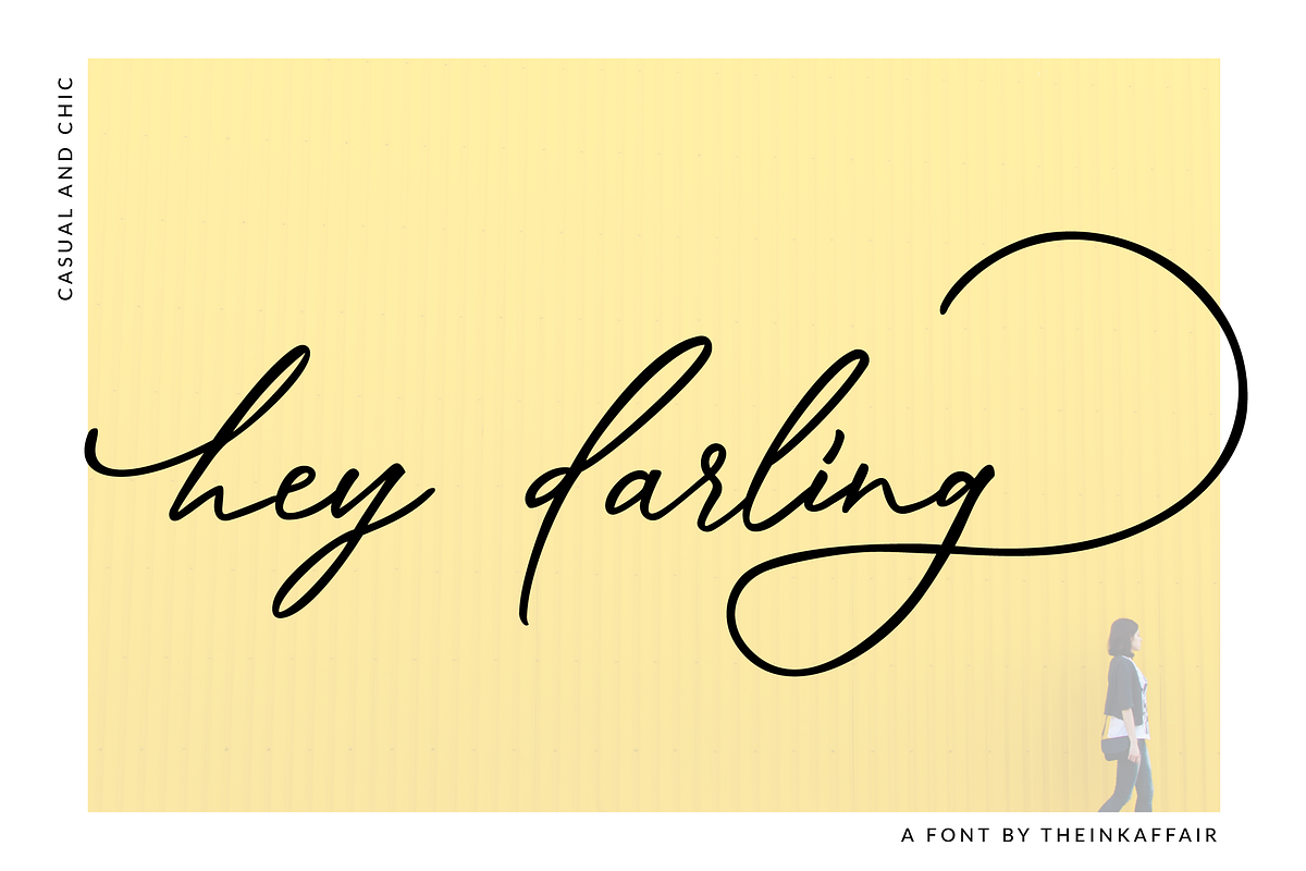 Musings Script Font preview 3