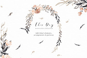 This Day. Watercolor Collection., an Illustration by PeDe Designs (Thumbnail 1 of 9)