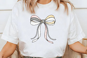 Coastal Coquette Bows PNG Clipart, a Seasonal Illustration by Designworld (Thumbnail 6 of 8)