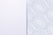 Traditional Floral Backgrounds, a Decorative Illustration by Absent A (Thumbnail 3 of 3)