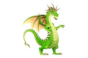 Dragon Collection, an Animal Illustration by YG Studio (Thumbnail 3 of 7)