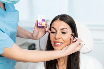 Modern beauty facial treatments, a Photo by REDDOT Studio
