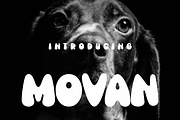 Movan, a Slab Serif Font by lelevien (Thumbnail 1 of 5)