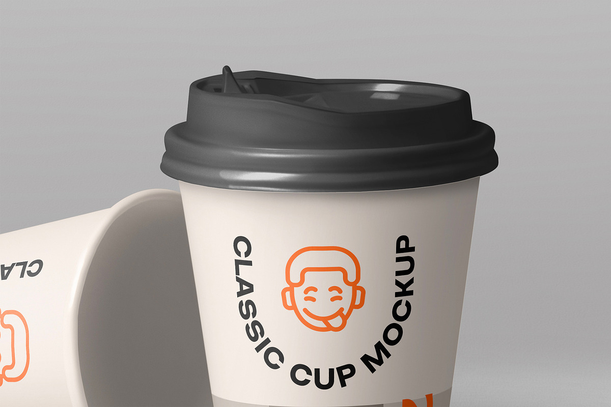 Disposable Cup Mockup, a Product Mockup by MockupCraft (Photo 2 of 4)
