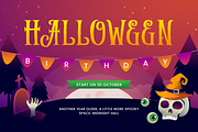 Halloween Festival - Halloween Font, a Handwritten Font by Umitype (Thumbnail 5 of 8)