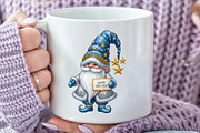 Happy New Year Gnome PNG, an Illustration by Black Bird Studio (Thumbnail 3 of 4)