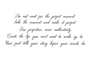 Alorentine Belle, a Script Font by Jackgridden (Thumbnail 10 of 18)